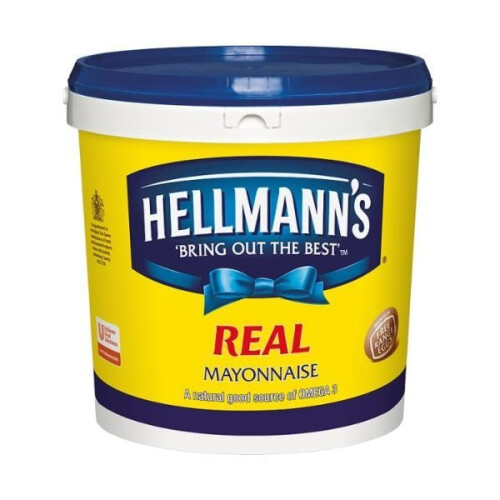 Hellmanns Mayonnaise 10 Ltr (1 x 10l)