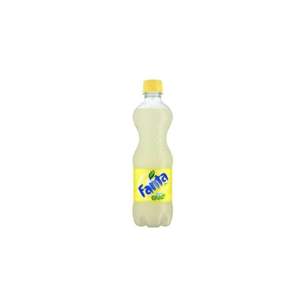 Fanta Lemon Bottle (24 x 500ml)