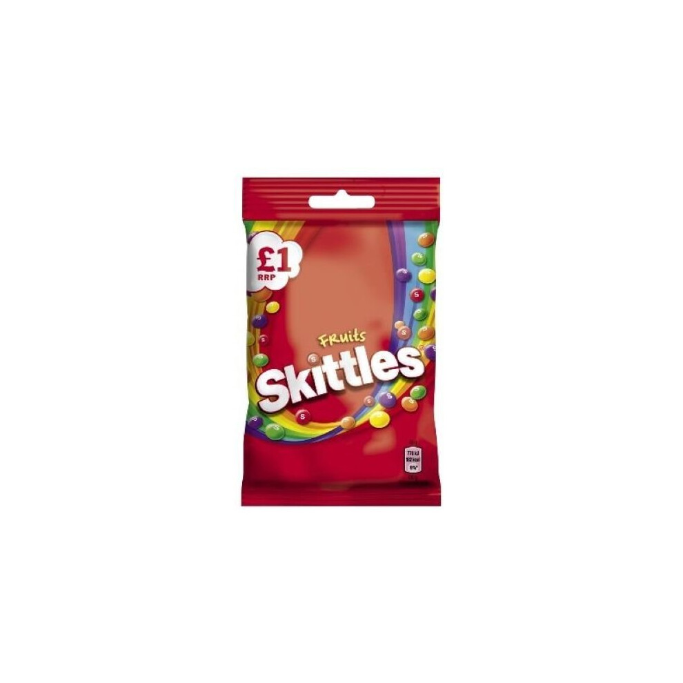 Skittles Fruits (12 x 125g)