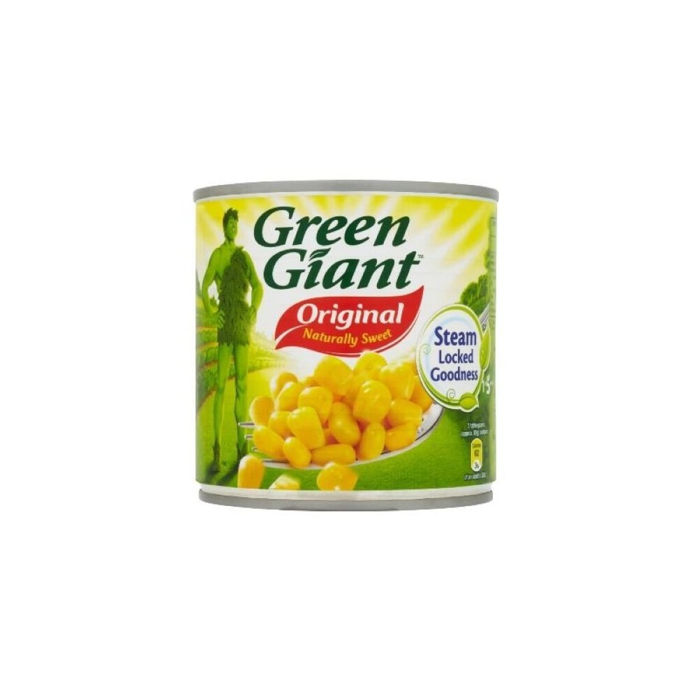 Green Giant Original Naturally Sweet 12X340g - Image 4