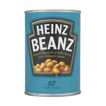 Heinz Baked Beans 415g - High Fibre, Fat Free, 1 of Your 5 A Day, No Artificial Colours Flavours or Preservatives
