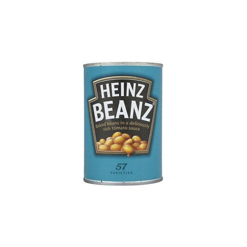 Heinz Baked Beans 415g - High Fibre, Fat Free, 1 of Your 5 A Day, No Artificial Colours Flavours or Preservatives