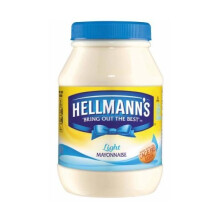 Hellmanns Mayonnaise Light (6 x 400g)
