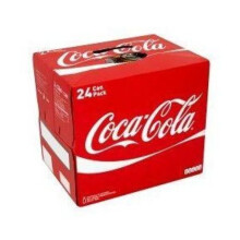330ml Coke Cans (24 x 330ml)