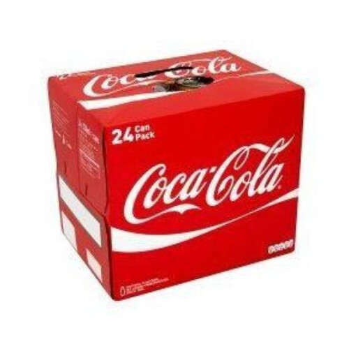 Coca Cola 330ml Coke Cans (24 x 330ml)