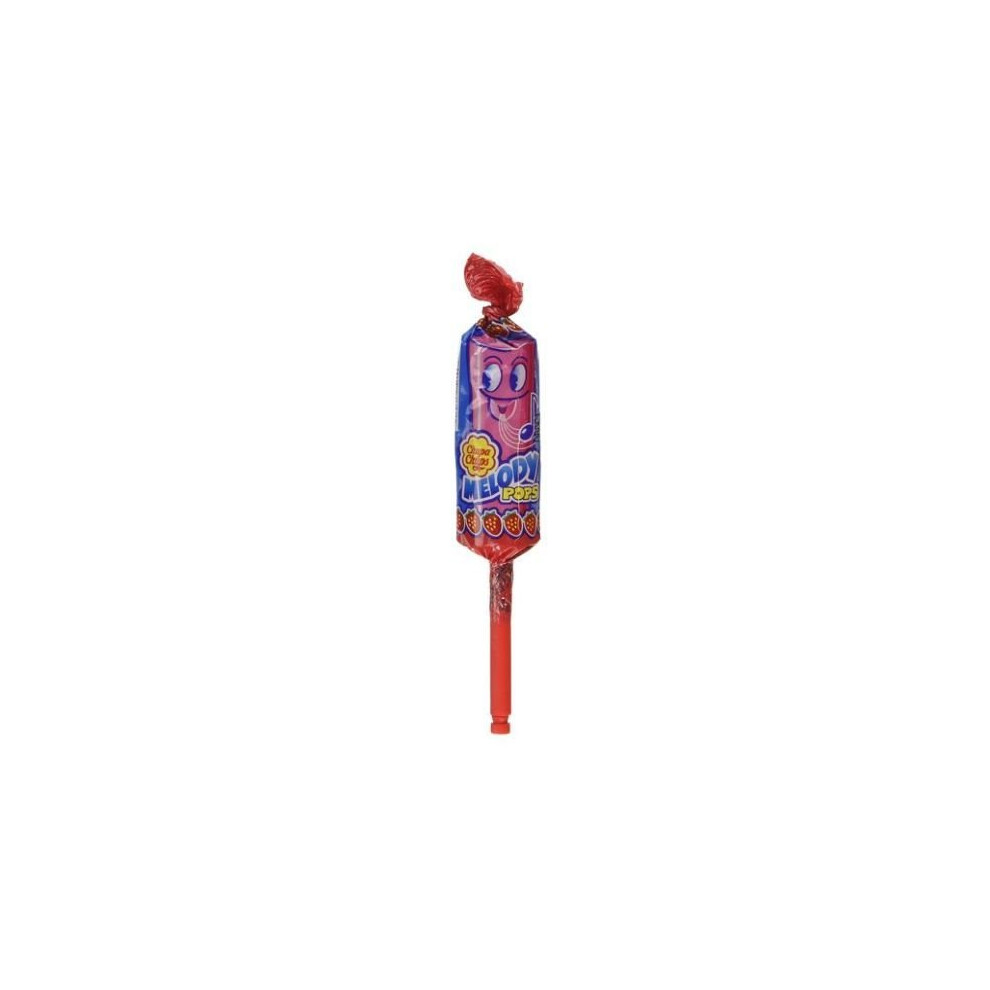 Chupa Chups Melody Pops Strawberry (48 x 18g)