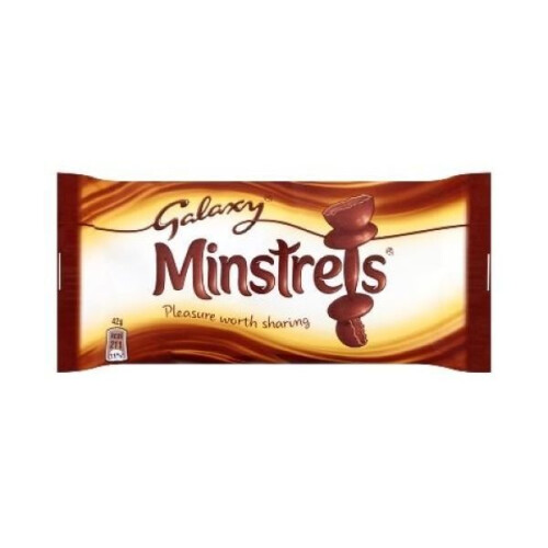Galaxy Galaxy Minstrels Bags Standard (40 x 42g)