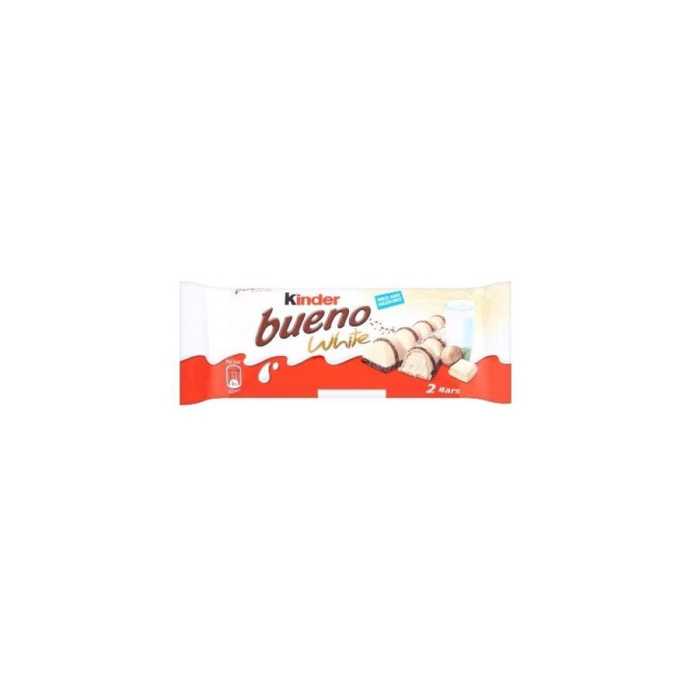 Kinder Bueno Bar White (30 x Bar)