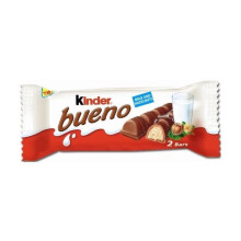 Kinder Bueno Bar Milk Choc (30 x 43g)