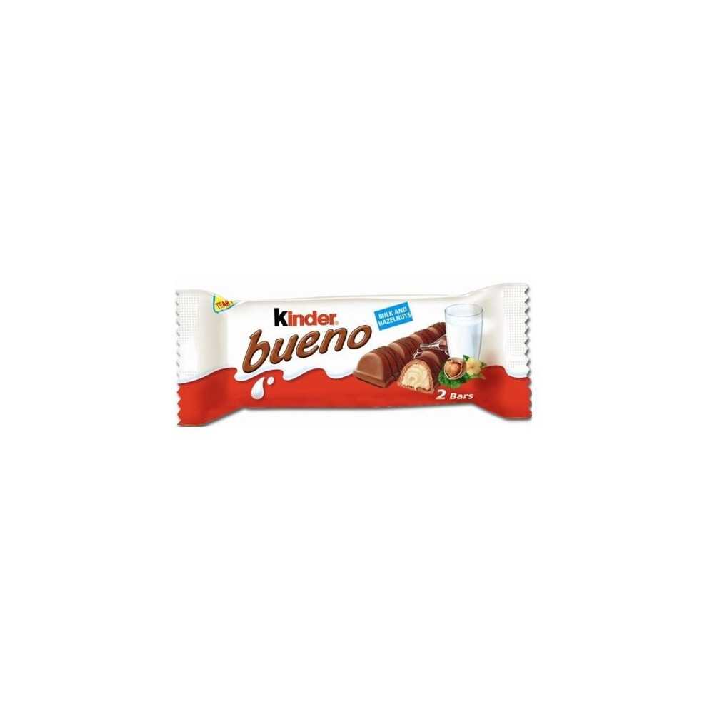 Kinder Bueno Bar Milk Choc (30 X 43G)