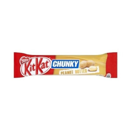 KitKat 24pk KitKat Chunky Peanut Butter - 42g