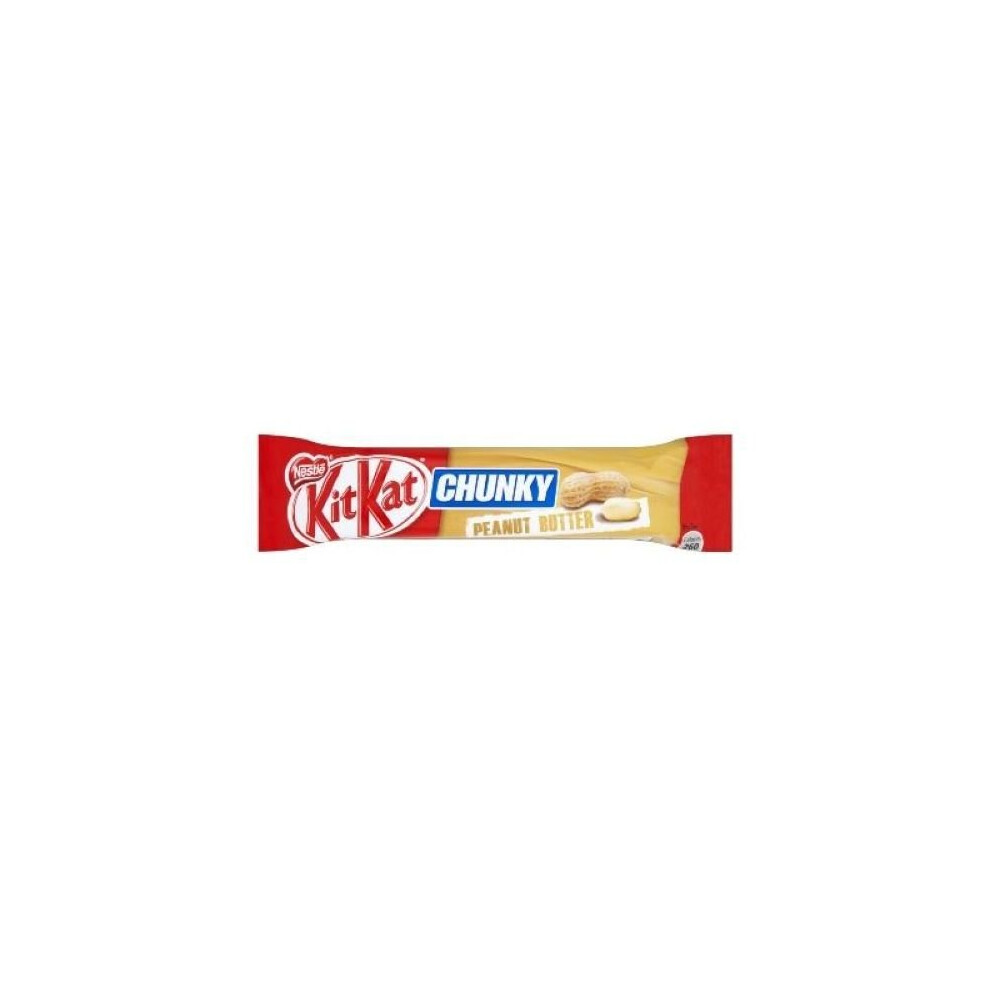 24pk KitKat Chunky Peanut Butter - 42g