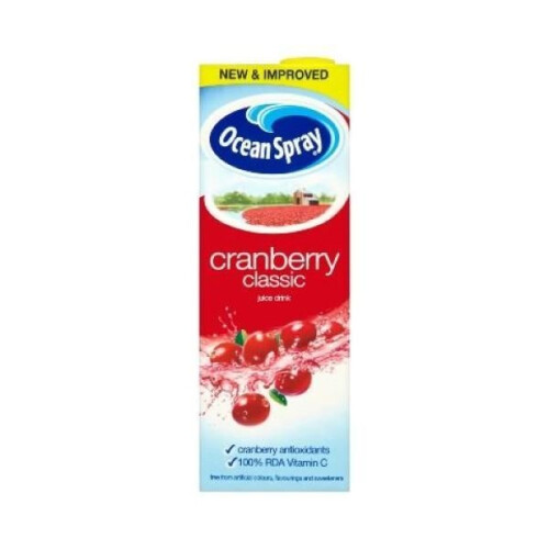 Ocean Spray Cranberry Classic (12 x 1l)