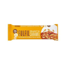 Fulfil Peanut & Caramel Vitamin Protein Bar (15 x 55g)