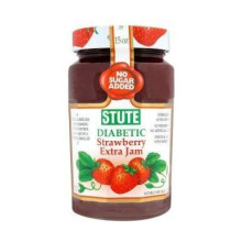 Stute Jam Diabetic Strawberry 430G (6 x 430g)