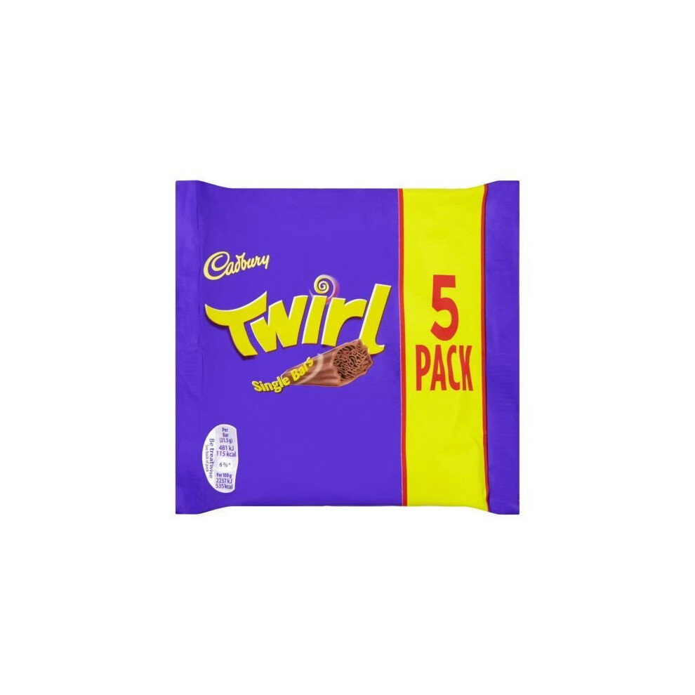 Twirl Snacksize 5Pk Â£1 (20 x 108g)