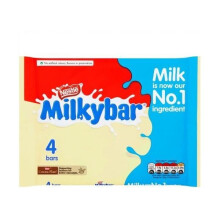 Milkybar Medium 4 Pack (24 x 4X25g)