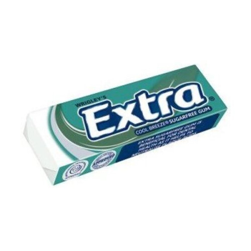 Extra Sugar Free Cool Breeze (30 x 10 Piece)