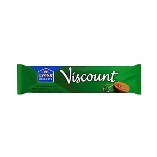 Viscount Mint Biscuit 7 Pack (12 x 7)