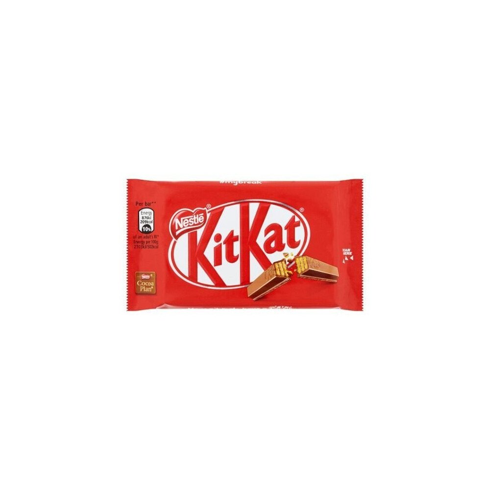 24pk KitKat Four Finger Milk Chocolate Bar - 42g