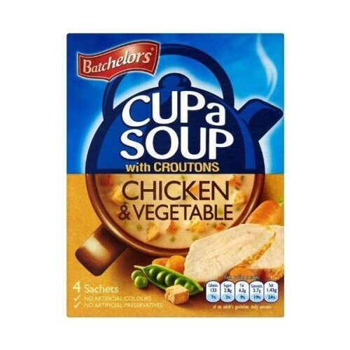 Batch Cup A Soup Chicken Veg (Cr) (9 x Tray)