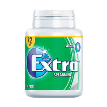 Extra Spearmint Gum Bottle (6 x 46 Piece)