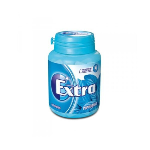 Extra Peppermint Gum Bottle (6 x 46 Piece)
