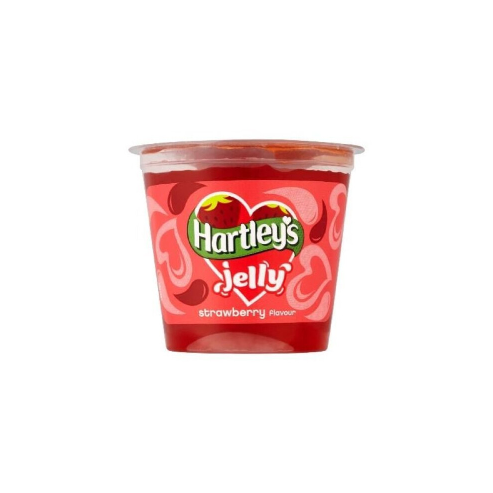 Hartleys Rteat Jelly Strawberry (12 X 125g)