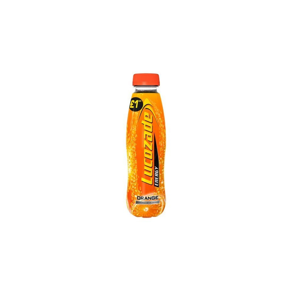 Lucozade Energy (24 X 380Ml) Orange