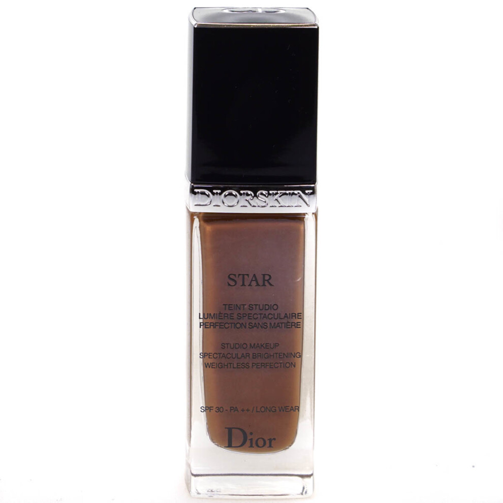 (070 Dark Brown) Dior Diorskin Star Teint Studio Foundation