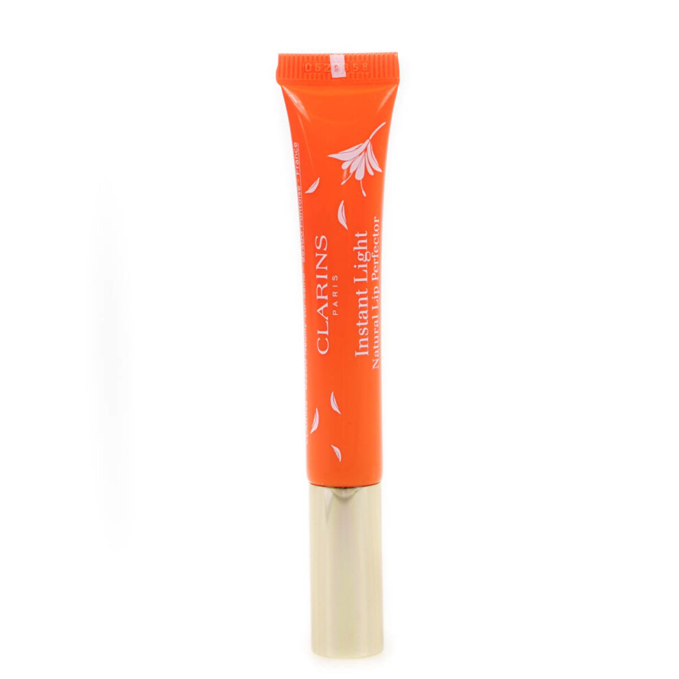 Clarins Instant Light Natural Lip Perfector 11 Orange Shimmer