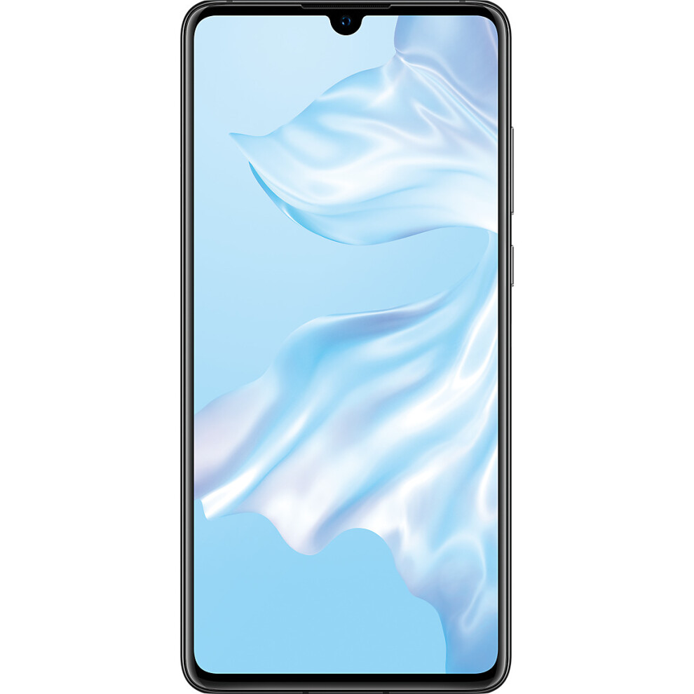 (Black) Huawei P30 Dual Sim | 128GB | 6GB RAM