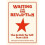 Waiting for the Revolution 1