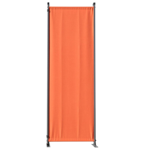 (Terracotta) Angel Living Room Divider Screen Panel 3-pieces 1