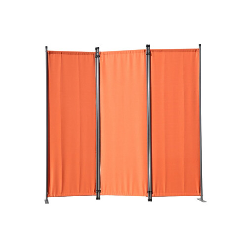(Terracotta) Angel Living Room Divider Screen Panel 3-pieces
