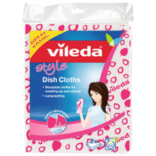 Vileda VIL132705 Dish Cloth x 2