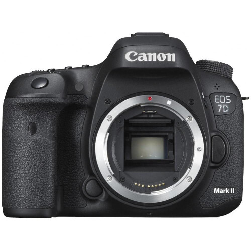 Canon Câmera reflex digital - CANON - 7D Mark II - 20,2 MP - Sensor APS-C - Disparo contínuo 10 ips