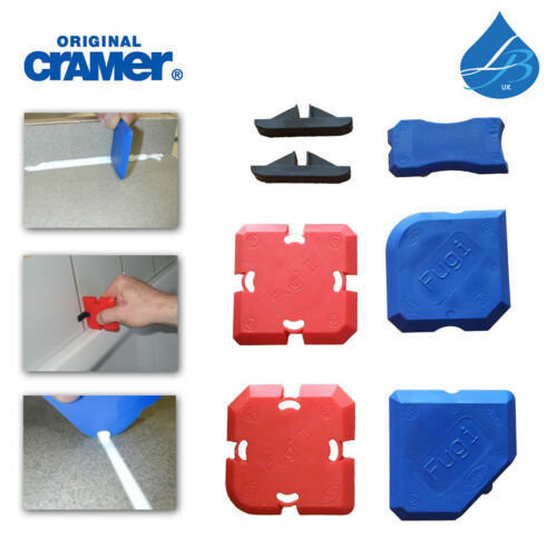 Cramer 7FUGI Kit 7pc Grouting & Silicone Profiling Tool Kit on OnBuy