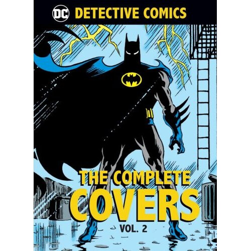 DC Comics: Detective Comics: The Complete Covers Volume 2: Mini Book