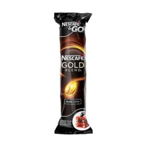 Nescafe Nescafe Go Black Coffee Gold Blend Cup (8 x CUP)