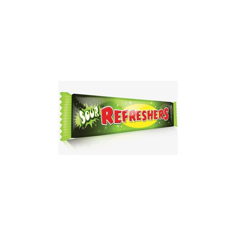 Refresher Sour Apple Chew Bar (60 X Pack)