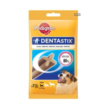 Pedigree Dentastix Small Dog Dental Chews 7 Stick (10 x 110g)