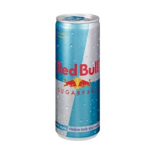 Red Bull Red Bull Cans Sugar Free (24 x 250ml)