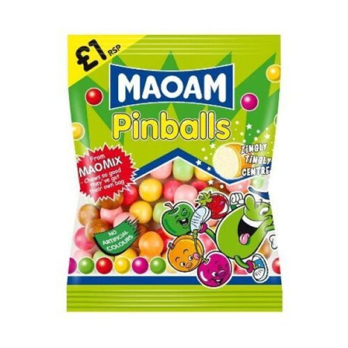 Haribo Haribo Maoam Pinballs (12 x 180g)