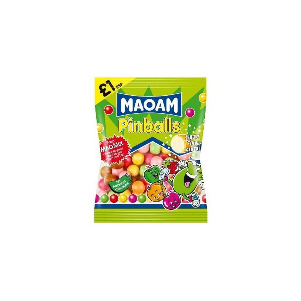 Haribo Maoam Pinballs (12 x 180g)