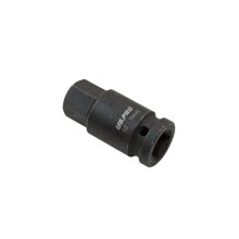 US PRO Tools 1/2" DR Impact Hex Bit Socket M19 X 55mm 3324