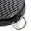 GreenPan GreenPan CC000683-001 Essentials Griddle Pan, Aluminium, Black 2