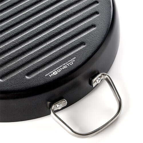 GreenPan GreenPan CC000683-001 Essentials Griddle Pan, Aluminium, Black 1