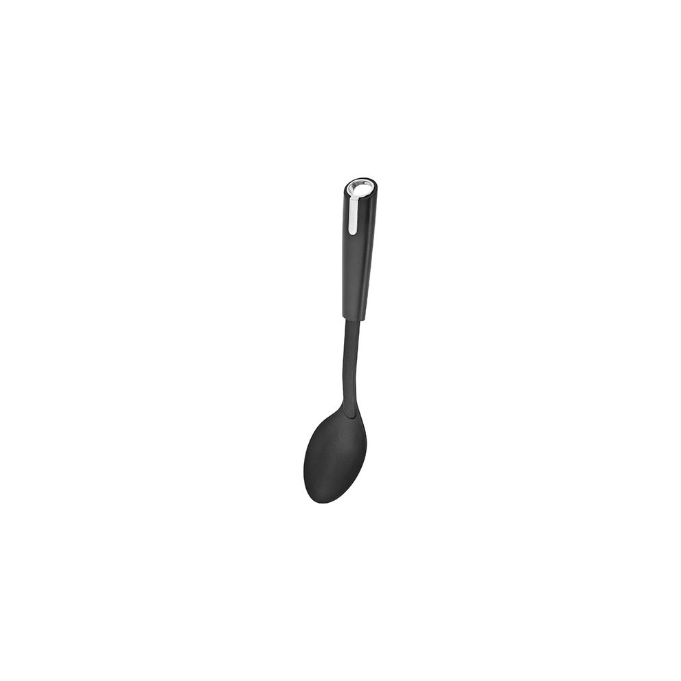 Judge Satin Black Nylon End Solid Spoon