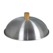 Swift Spice 30 cm/ 12-inch Aluminium Wok Lid